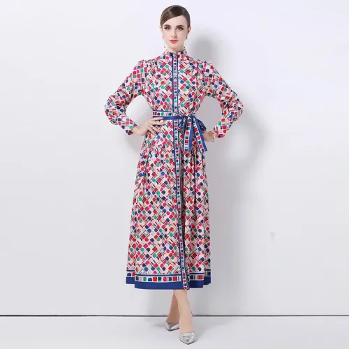 Cheap Valentino Dresses Long Sleeved For Women #1426983 Replica Wholesale [$68.00 USD] [ITEM#1426983] on Replica Valentino Dresses