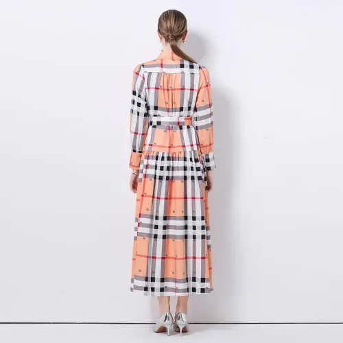 Cheap Burberry Dresses Long Sleeved For Women #1426984 Replica Wholesale [$68.00 USD] [ITEM#1426984] on Replica Burberry Dresses