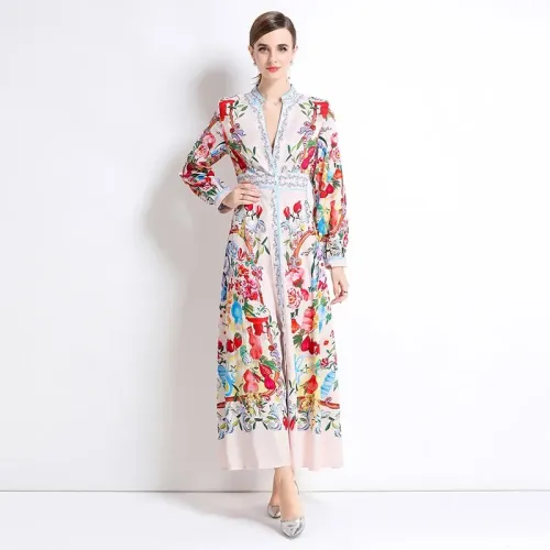 Cheap Dolce &amp; Gabbana Dresses Long Sleeved For Women #1426985 Replica Wholesale [$68.00 USD] [ITEM#1426985] on Replica Dolce &amp; Gabbana Dresses