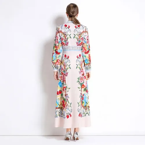 Cheap Dolce &amp; Gabbana Dresses Long Sleeved For Women #1426985 Replica Wholesale [$68.00 USD] [ITEM#1426985] on Replica Dolce &amp; Gabbana Dresses