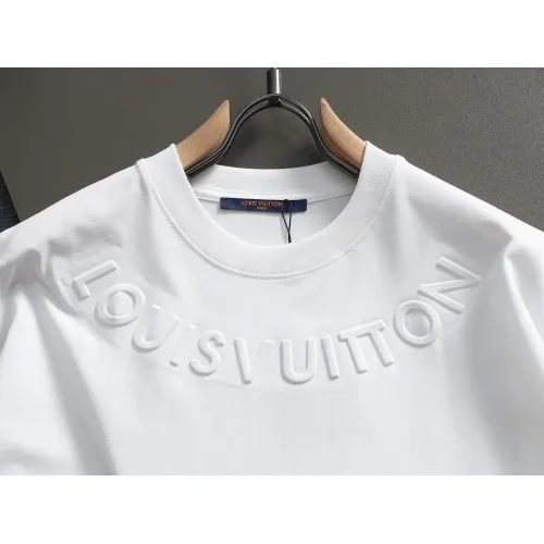 Cheap Louis Vuitton LV T-Shirts Short Sleeved For Unisex #1426988 Replica Wholesale [$38.00 USD] [ITEM#1426988] on Replica Louis Vuitton LV T-Shirts