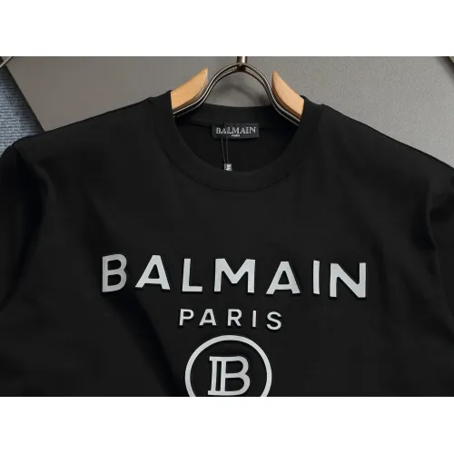 Cheap Balmain T-Shirts Short Sleeved For Unisex #1426992 Replica Wholesale [$38.00 USD] [ITEM#1426992] on Replica Balmain T-Shirts