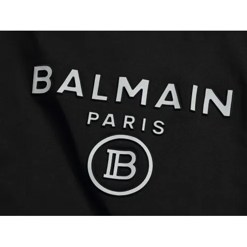 Cheap Balmain T-Shirts Short Sleeved For Unisex #1426992 Replica Wholesale [$38.00 USD] [ITEM#1426992] on Replica Balmain T-Shirts