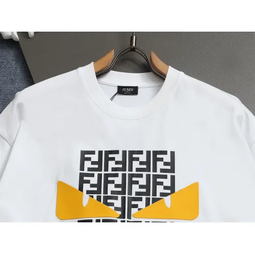 Cheap Fendi T-Shirts Short Sleeved For Unisex #1426993 Replica Wholesale [$38.00 USD] [ITEM#1426993] on Replica Fendi T-Shirts