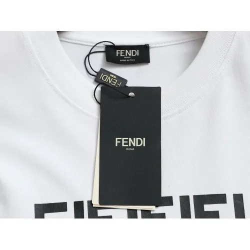Cheap Fendi T-Shirts Short Sleeved For Unisex #1426993 Replica Wholesale [$38.00 USD] [ITEM#1426993] on Replica Fendi T-Shirts