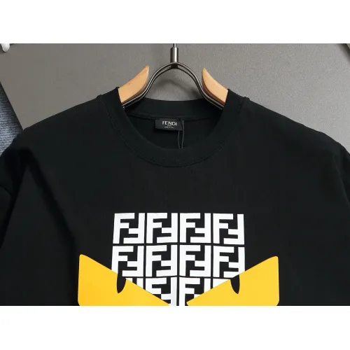 Cheap Fendi T-Shirts Short Sleeved For Unisex #1426994 Replica Wholesale [$38.00 USD] [ITEM#1426994] on Replica Fendi T-Shirts