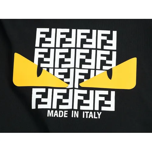 Cheap Fendi T-Shirts Short Sleeved For Unisex #1426994 Replica Wholesale [$38.00 USD] [ITEM#1426994] on Replica Fendi T-Shirts