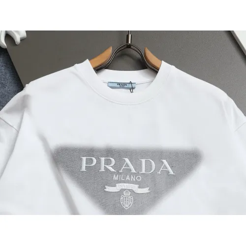 Cheap Prada T-Shirts Short Sleeved For Unisex #1426995 Replica Wholesale [$38.00 USD] [ITEM#1426995] on Replica Prada T-Shirts