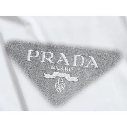 Cheap Prada T-Shirts Short Sleeved For Unisex #1426995 Replica Wholesale [$38.00 USD] [ITEM#1426995] on Replica Prada T-Shirts