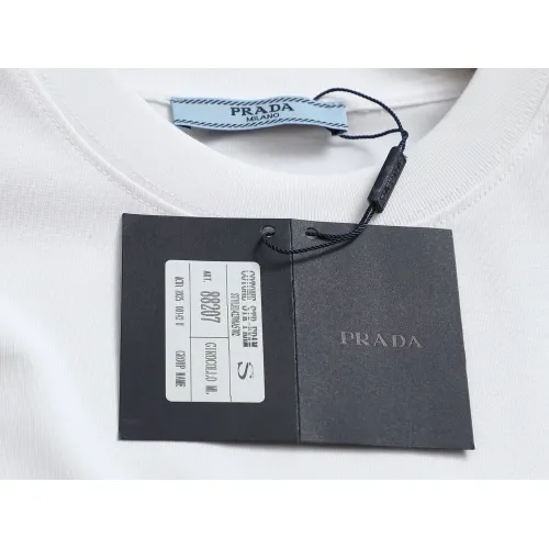 Cheap Prada T-Shirts Short Sleeved For Unisex #1426995 Replica Wholesale [$38.00 USD] [ITEM#1426995] on Replica Prada T-Shirts