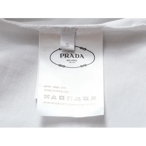 Cheap Prada T-Shirts Short Sleeved For Unisex #1426995 Replica Wholesale [$38.00 USD] [ITEM#1426995] on Replica Prada T-Shirts