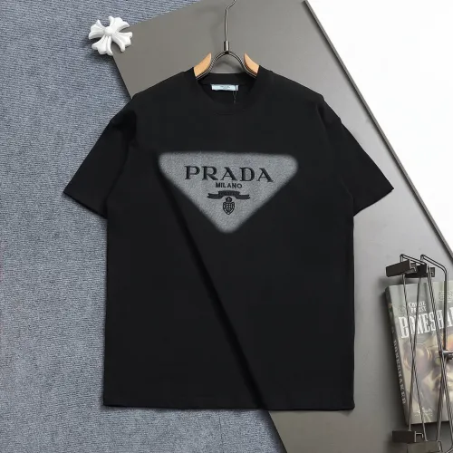 Prada T-Shirts Short Sleeved For Unisex #1426996