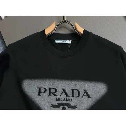 Cheap Prada T-Shirts Short Sleeved For Unisex #1426996 Replica Wholesale [$38.00 USD] [ITEM#1426996] on Replica Prada T-Shirts