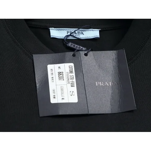 Cheap Prada T-Shirts Short Sleeved For Unisex #1426996 Replica Wholesale [$38.00 USD] [ITEM#1426996] on Replica Prada T-Shirts