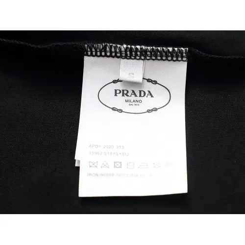 Cheap Prada T-Shirts Short Sleeved For Unisex #1426996 Replica Wholesale [$38.00 USD] [ITEM#1426996] on Replica Prada T-Shirts