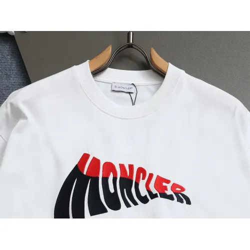 Cheap Moncler T-Shirts Short Sleeved For Unisex #1426997 Replica Wholesale [$38.00 USD] [ITEM#1426997] on Replica Moncler T-Shirts