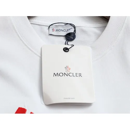 Cheap Moncler T-Shirts Short Sleeved For Unisex #1426997 Replica Wholesale [$38.00 USD] [ITEM#1426997] on Replica Moncler T-Shirts