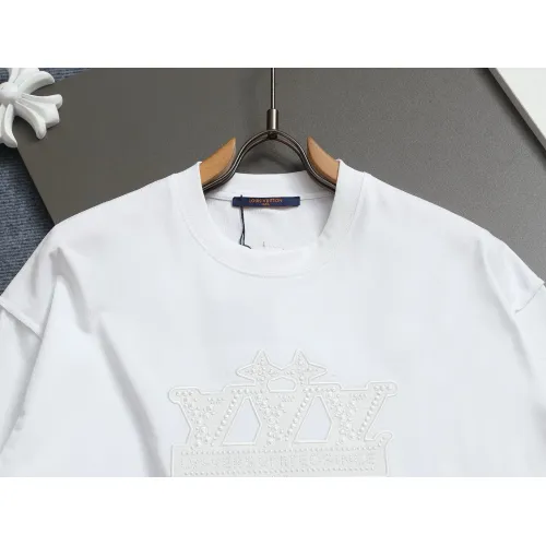 Cheap Louis Vuitton LV T-Shirts Short Sleeved For Unisex #1426999 Replica Wholesale [$38.00 USD] [ITEM#1426999] on Replica Louis Vuitton LV T-Shirts