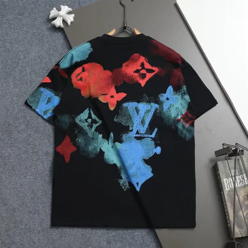 Cheap Louis Vuitton LV T-Shirts Short Sleeved For Unisex #1427005 Replica Wholesale [$38.00 USD] [ITEM#1427005] on Replica Louis Vuitton LV T-Shirts