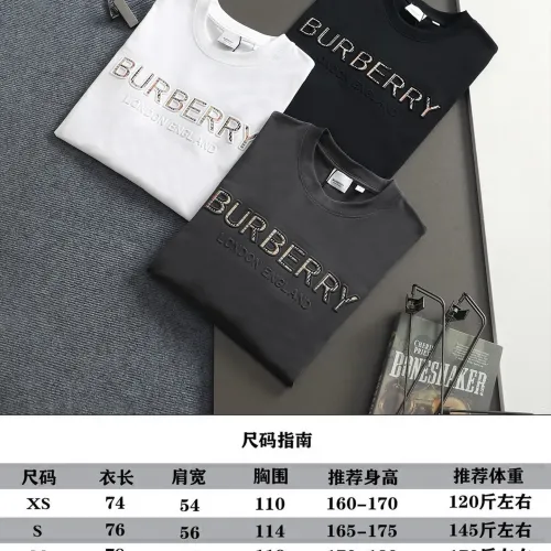 Cheap Burberry T-Shirts Short Sleeved For Unisex #1427006 Replica Wholesale [$38.00 USD] [ITEM#1427006] on Replica Burberry T-Shirts