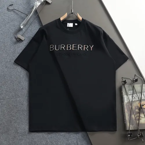 Burberry T-Shirts Short Sleeved For Unisex #1427008