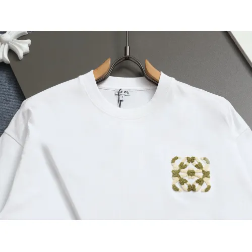 Cheap LOEWE T-Shirts Short Sleeved For Unisex #1427016 Replica Wholesale [$38.00 USD] [ITEM#1427016] on Replica LOEWE T-Shirts
