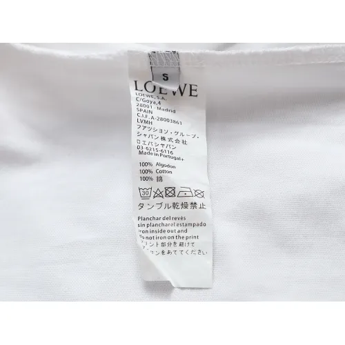 Cheap LOEWE T-Shirts Short Sleeved For Unisex #1427016 Replica Wholesale [$38.00 USD] [ITEM#1427016] on Replica LOEWE T-Shirts