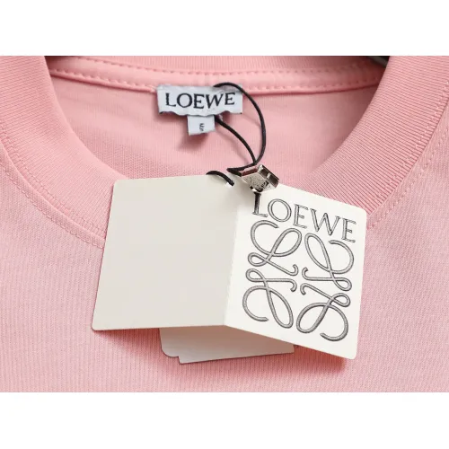 Cheap LOEWE T-Shirts Short Sleeved For Unisex #1427017 Replica Wholesale [$38.00 USD] [ITEM#1427017] on Replica LOEWE T-Shirts
