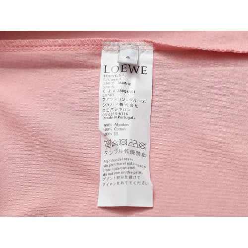 Cheap LOEWE T-Shirts Short Sleeved For Unisex #1427017 Replica Wholesale [$38.00 USD] [ITEM#1427017] on Replica LOEWE T-Shirts