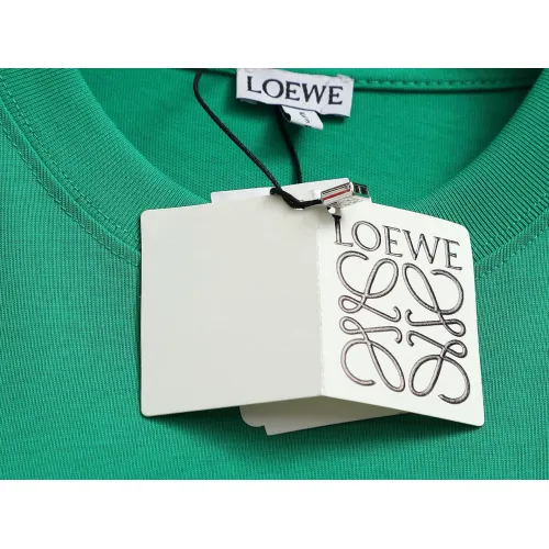 Cheap LOEWE T-Shirts Short Sleeved For Unisex #1427018 Replica Wholesale [$38.00 USD] [ITEM#1427018] on Replica LOEWE T-Shirts