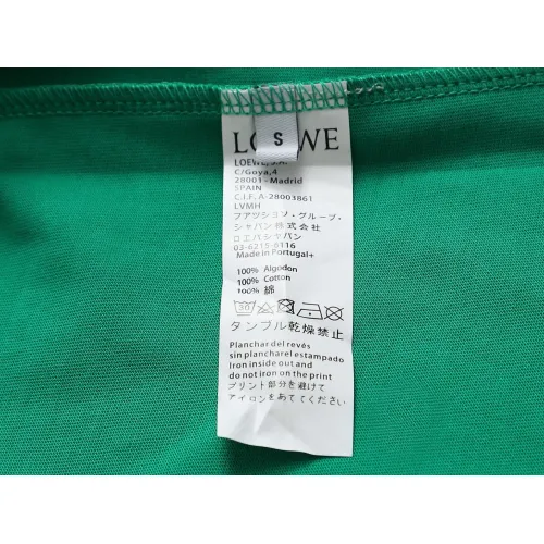 Cheap LOEWE T-Shirts Short Sleeved For Unisex #1427018 Replica Wholesale [$38.00 USD] [ITEM#1427018] on Replica LOEWE T-Shirts