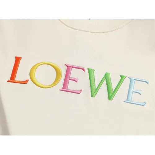 Cheap LOEWE T-Shirts Short Sleeved For Unisex #1427020 Replica Wholesale [$38.00 USD] [ITEM#1427020] on Replica LOEWE T-Shirts