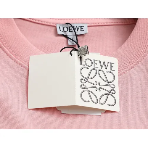 Cheap LOEWE T-Shirts Short Sleeved For Unisex #1427021 Replica Wholesale [$38.00 USD] [ITEM#1427021] on Replica LOEWE T-Shirts