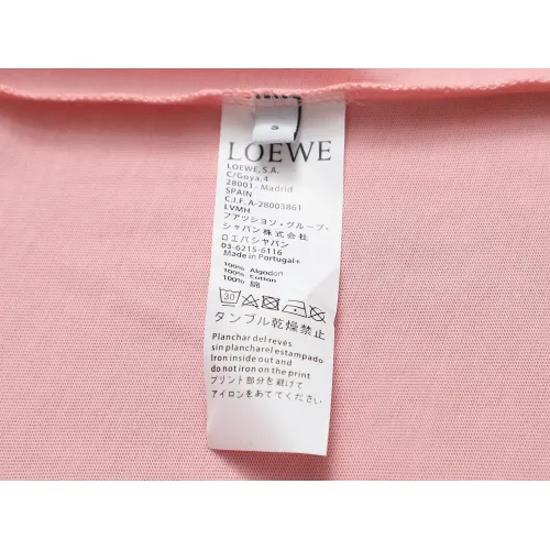 Cheap LOEWE T-Shirts Short Sleeved For Unisex #1427021 Replica Wholesale [$38.00 USD] [ITEM#1427021] on Replica LOEWE T-Shirts