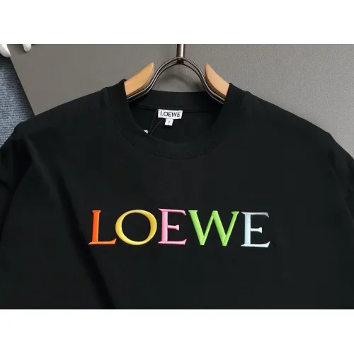 Cheap LOEWE T-Shirts Short Sleeved For Unisex #1427022 Replica Wholesale [$38.00 USD] [ITEM#1427022] on Replica LOEWE T-Shirts