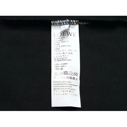 Cheap LOEWE T-Shirts Short Sleeved For Unisex #1427022 Replica Wholesale [$38.00 USD] [ITEM#1427022] on Replica LOEWE T-Shirts