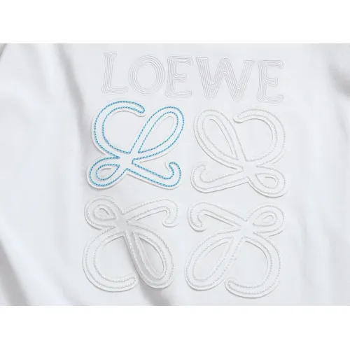 Cheap LOEWE T-Shirts Short Sleeved For Unisex #1427023 Replica Wholesale [$38.00 USD] [ITEM#1427023] on Replica LOEWE T-Shirts