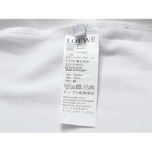 Cheap LOEWE T-Shirts Short Sleeved For Unisex #1427023 Replica Wholesale [$38.00 USD] [ITEM#1427023] on Replica LOEWE T-Shirts