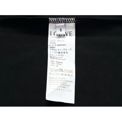 Cheap LOEWE T-Shirts Short Sleeved For Unisex #1427025 Replica Wholesale [$38.00 USD] [ITEM#1427025] on Replica LOEWE T-Shirts
