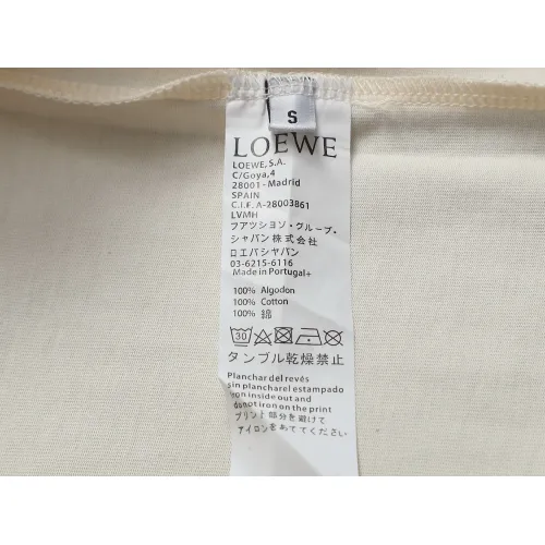 Cheap LOEWE T-Shirts Short Sleeved For Unisex #1427026 Replica Wholesale [$38.00 USD] [ITEM#1427026] on Replica LOEWE T-Shirts