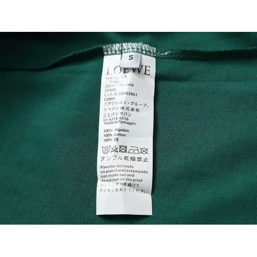Cheap LOEWE T-Shirts Short Sleeved For Unisex #1427027 Replica Wholesale [$38.00 USD] [ITEM#1427027] on Replica LOEWE T-Shirts