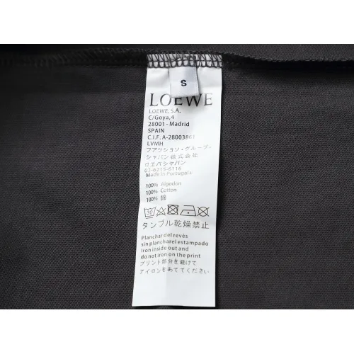 Cheap LOEWE T-Shirts Short Sleeved For Unisex #1427028 Replica Wholesale [$38.00 USD] [ITEM#1427028] on Replica LOEWE T-Shirts