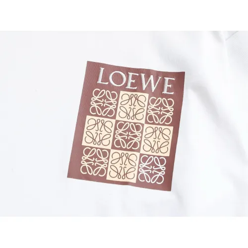 Cheap LOEWE T-Shirts Short Sleeved For Unisex #1427030 Replica Wholesale [$38.00 USD] [ITEM#1427030] on Replica LOEWE T-Shirts