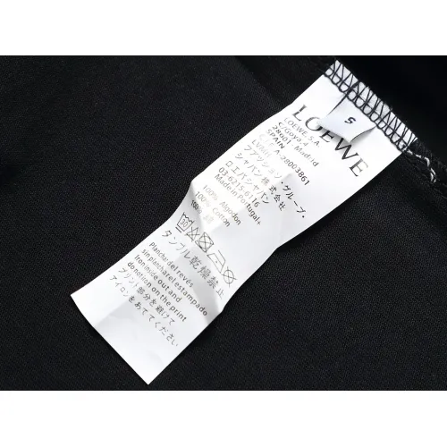 Cheap LOEWE T-Shirts Short Sleeved For Unisex #1427031 Replica Wholesale [$38.00 USD] [ITEM#1427031] on Replica LOEWE T-Shirts