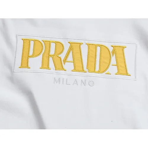 Cheap Prada T-Shirts Short Sleeved For Unisex #1427032 Replica Wholesale [$38.00 USD] [ITEM#1427032] on Replica Prada T-Shirts
