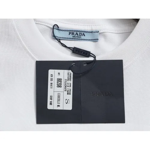 Cheap Prada T-Shirts Short Sleeved For Unisex #1427032 Replica Wholesale [$38.00 USD] [ITEM#1427032] on Replica Prada T-Shirts