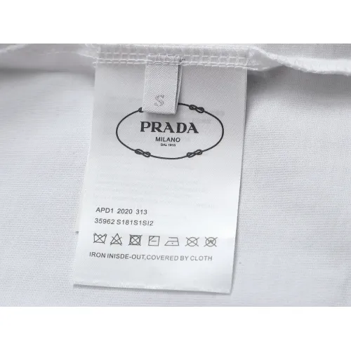 Cheap Prada T-Shirts Short Sleeved For Unisex #1427032 Replica Wholesale [$38.00 USD] [ITEM#1427032] on Replica Prada T-Shirts