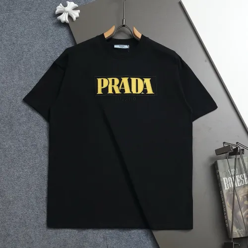 Prada T-Shirts Short Sleeved For Unisex #1427033