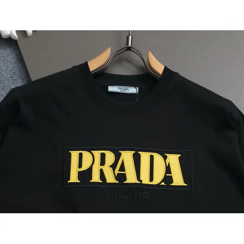 Cheap Prada T-Shirts Short Sleeved For Unisex #1427033 Replica Wholesale [$38.00 USD] [ITEM#1427033] on Replica Prada T-Shirts