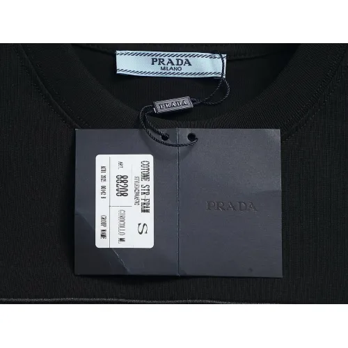 Cheap Prada T-Shirts Short Sleeved For Unisex #1427033 Replica Wholesale [$38.00 USD] [ITEM#1427033] on Replica Prada T-Shirts